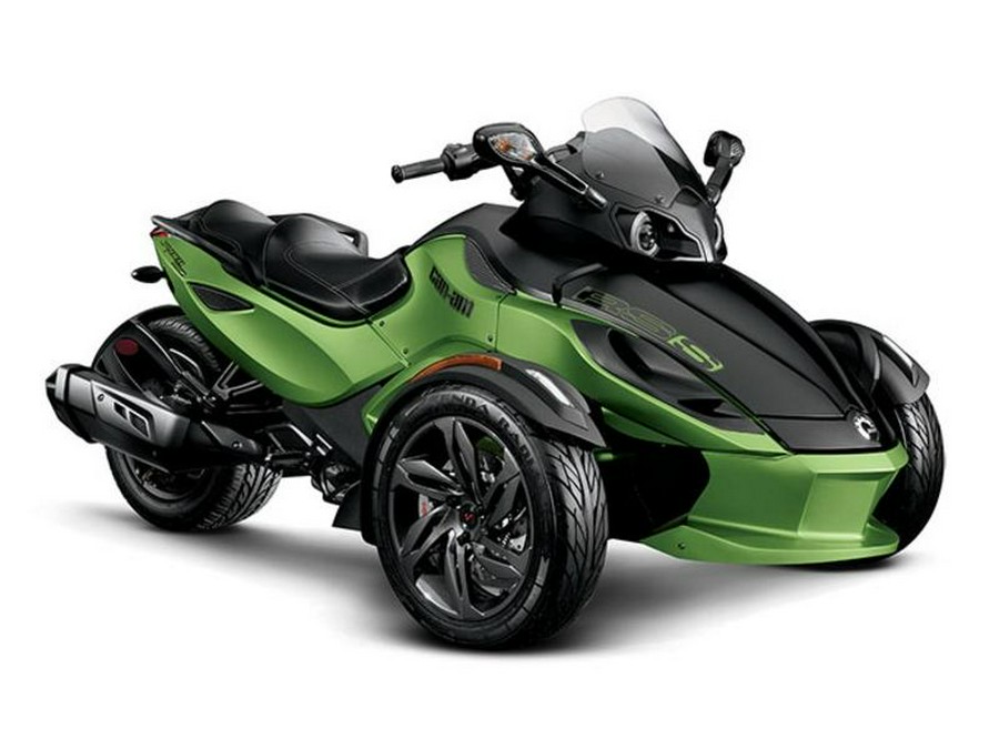 2013 Can-Am® Spyder® RS S