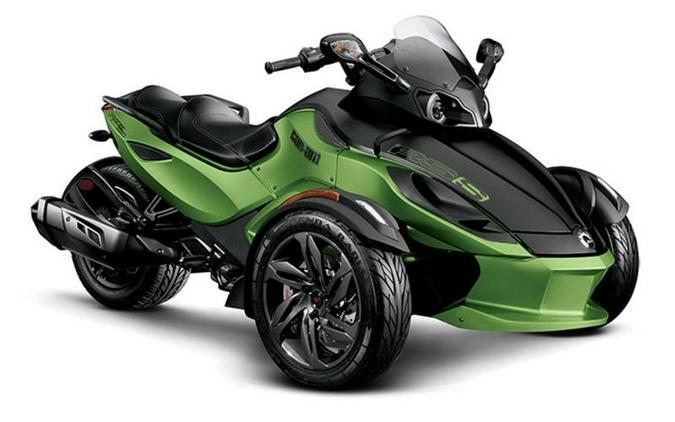 2013 Can-Am® Spyder® RS S