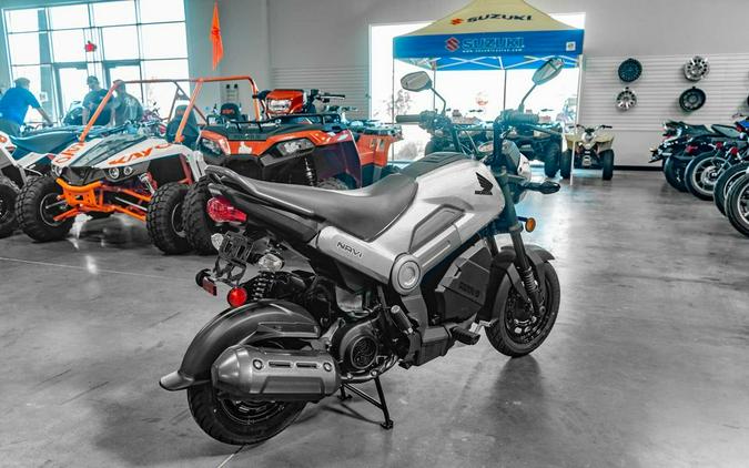 2024 Honda® Navi Arctic Silver Metallic