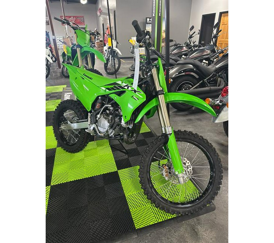 2025 Kawasaki KX 112