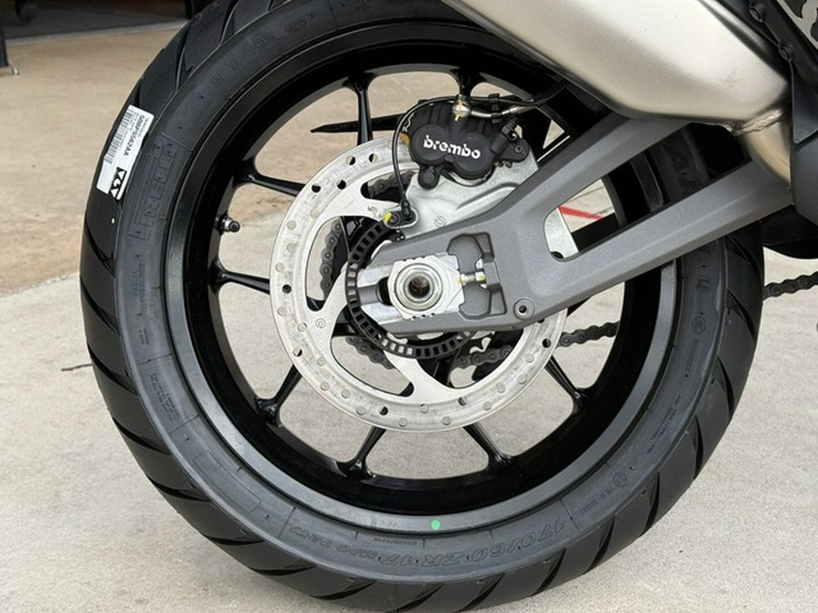 2025 Ducati Multistrada V2 S Storm Green