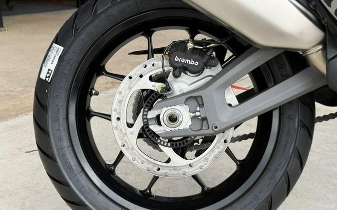 2025 Ducati Multistrada V2 S Storm Green