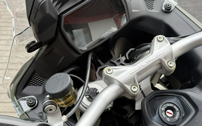2025 Ducati Multistrada V2 S Storm Green