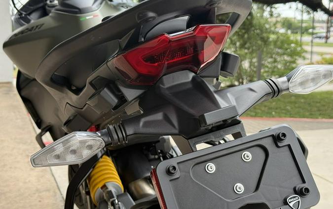 2025 Ducati Multistrada V2 S Storm Green