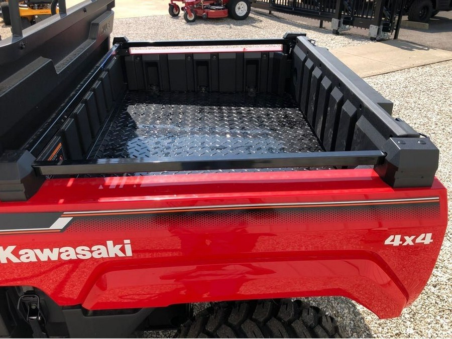 2024 Kawasaki MULE PRO MX EPS RED