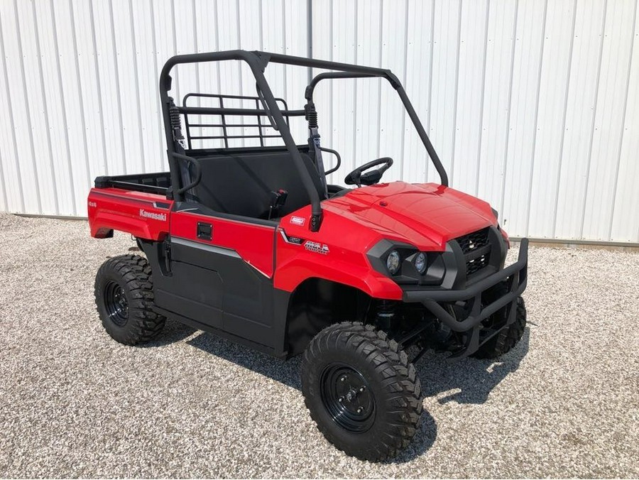 2024 Kawasaki MULE PRO MX EPS RED