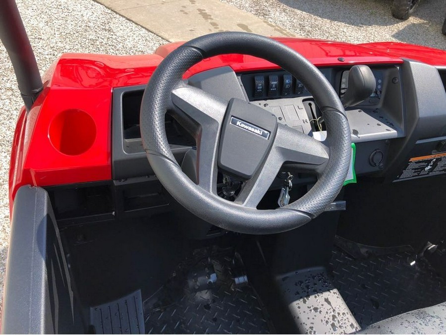 2024 Kawasaki MULE PRO MX EPS RED