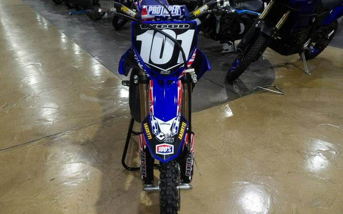 2024 Yamaha YZ65 Team Yamaha Blue Youth