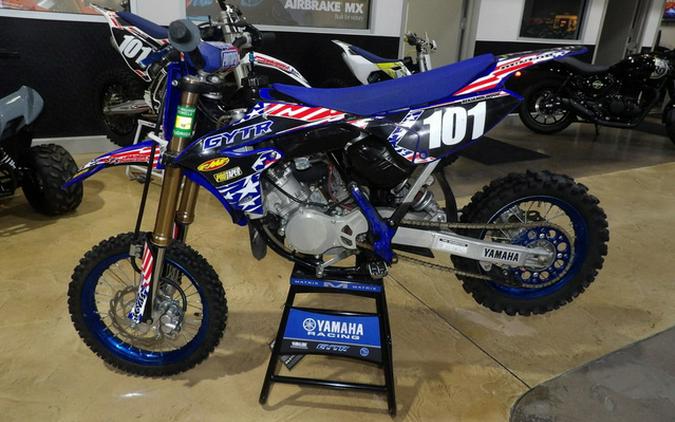2024 Yamaha YZ65 Team Yamaha Blue Youth