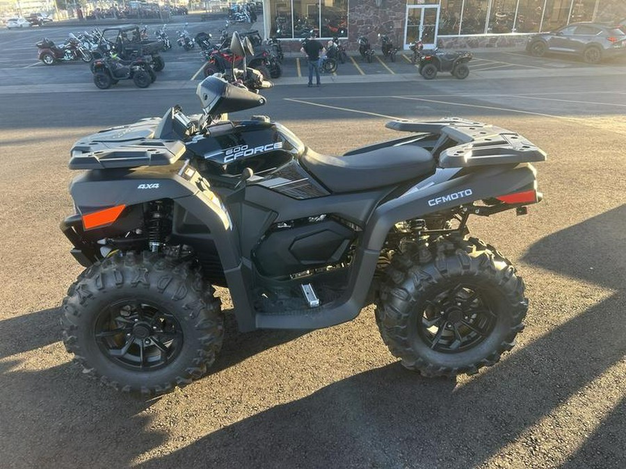 2024 CFMOTO CFORCE 600