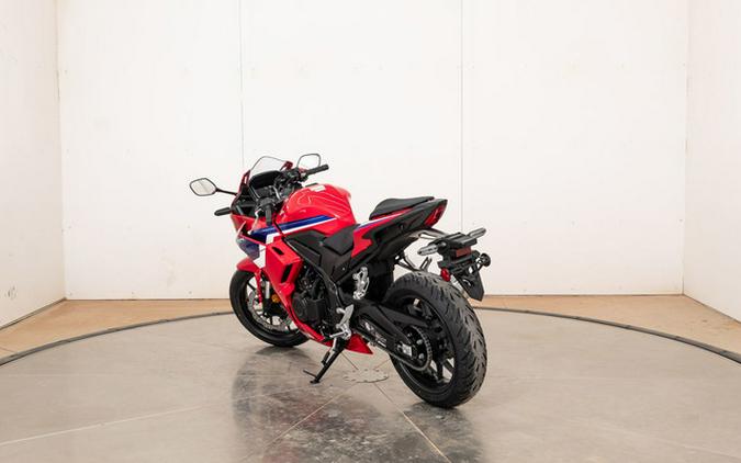 2025 Honda CBR500R