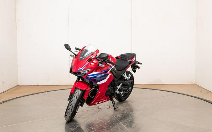 2025 Honda CBR500R