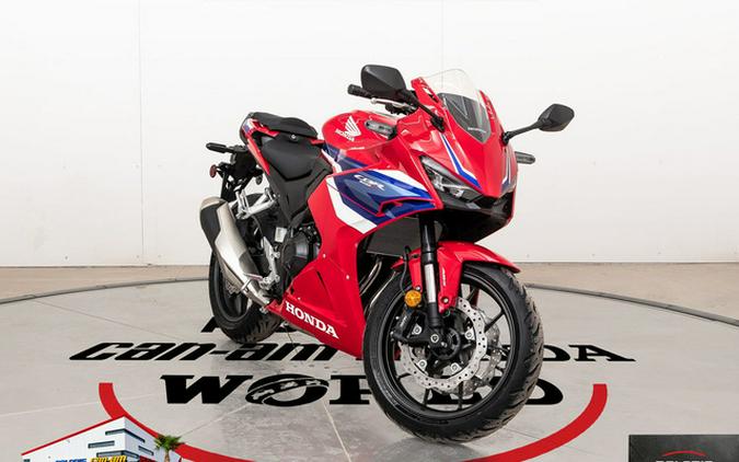 2025 Honda CBR500R