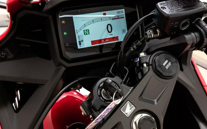 2025 Honda CBR500R