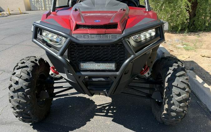 2018 Polaris RZR XP Turbo EPS FOX Edition Matte Sunset Red