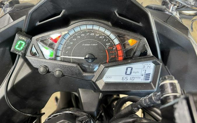 2017 Kawasaki Ninja 300 ABS Winter Test Edition