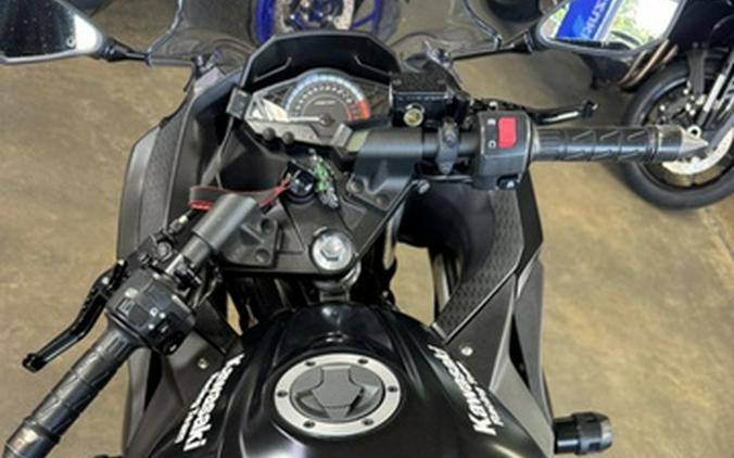 2017 Kawasaki Ninja 300 ABS Winter Test Edition