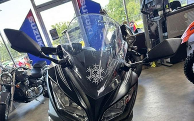 2017 Kawasaki Ninja 300 ABS Winter Test Edition