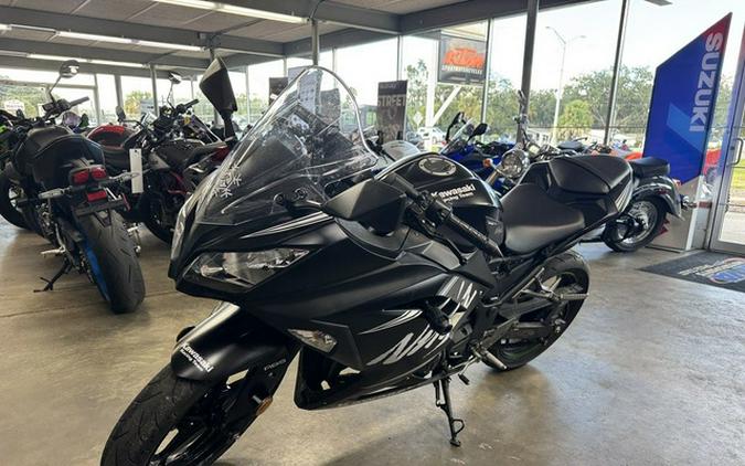 2017 Kawasaki Ninja 300 ABS Winter Test Edition