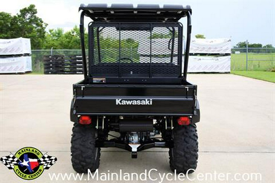 2017 Kawasaki Mule 4010 Trans4x4 SE