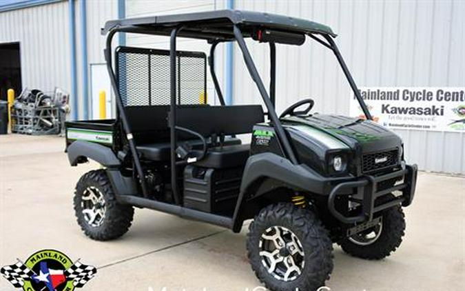 2017 Kawasaki Mule 4010 Trans4x4 SE