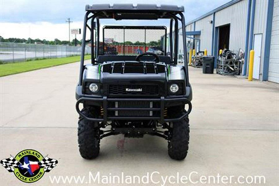 2017 Kawasaki Mule 4010 Trans4x4 SE