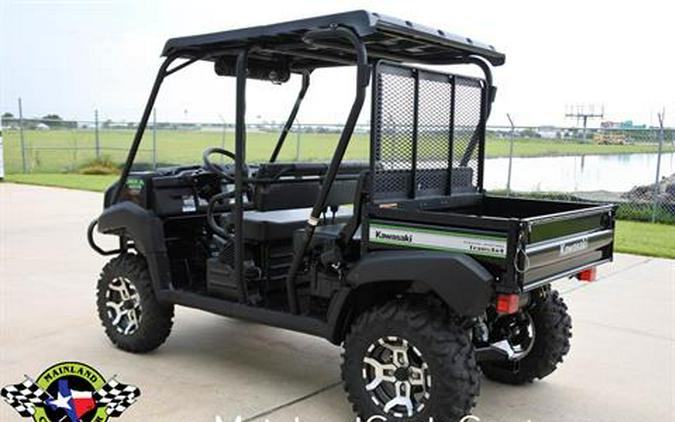 2017 Kawasaki Mule 4010 Trans4x4 SE