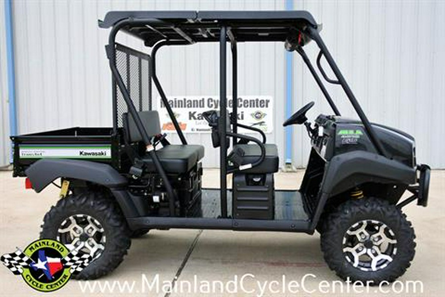 2017 Kawasaki Mule 4010 Trans4x4 SE