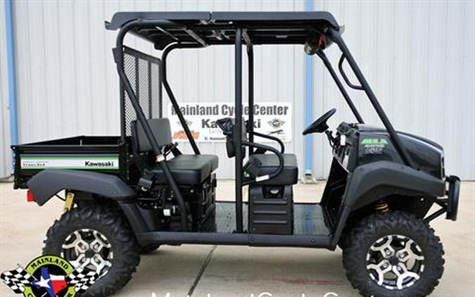 2017 Kawasaki Mule 4010 Trans4x4 SE