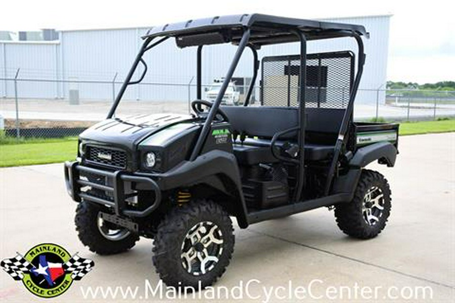 2017 Kawasaki Mule 4010 Trans4x4 SE