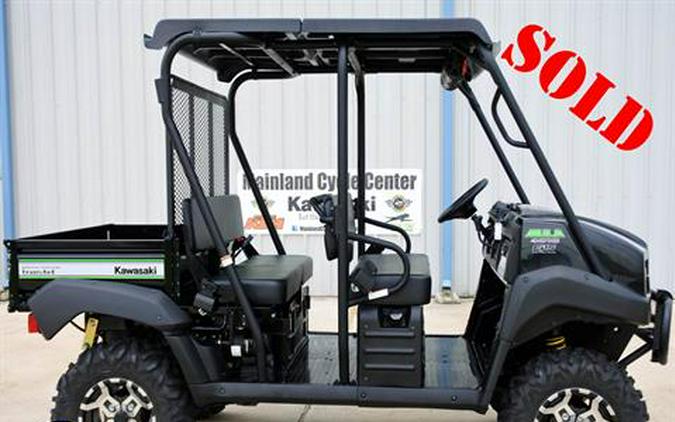 2017 Kawasaki Mule 4010 Trans4x4 SE