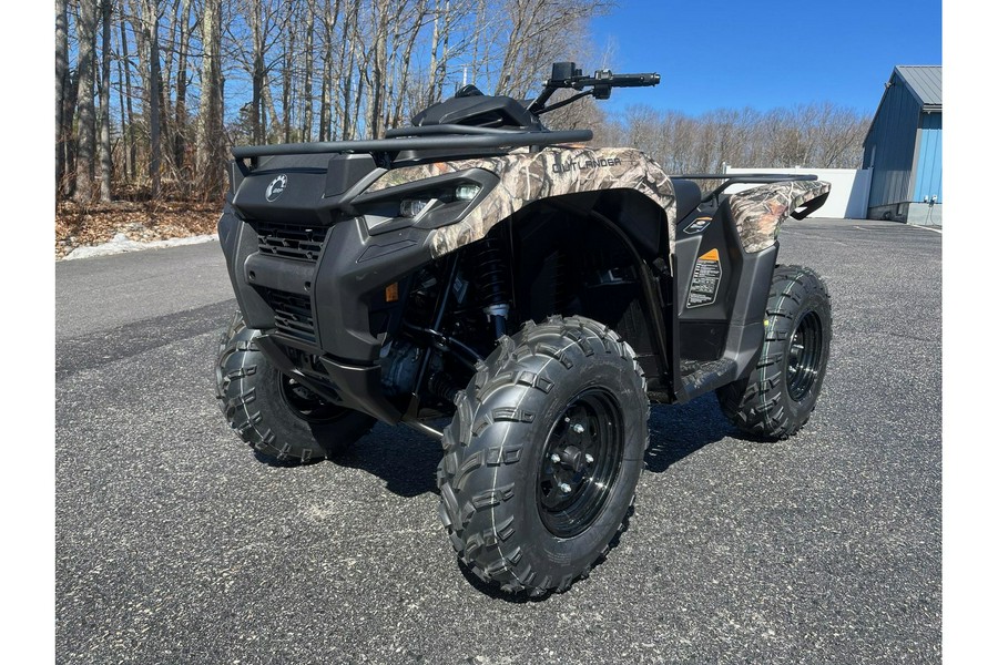 2024 Can-Am Outlander DPS 700 Camo