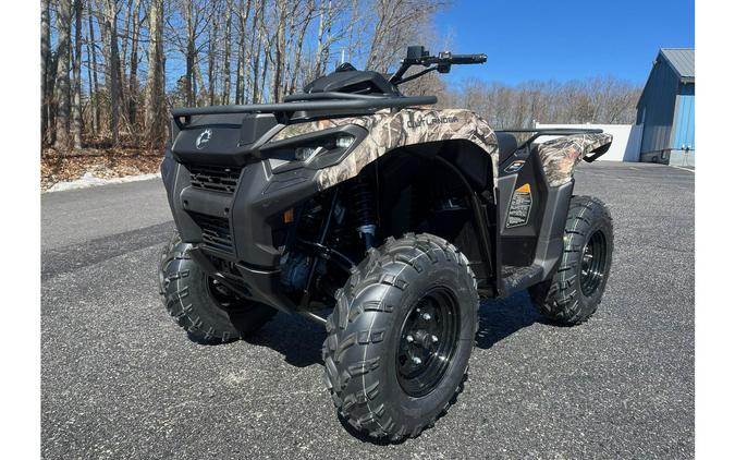 2024 Can-Am Outlander DPS 700 Camo