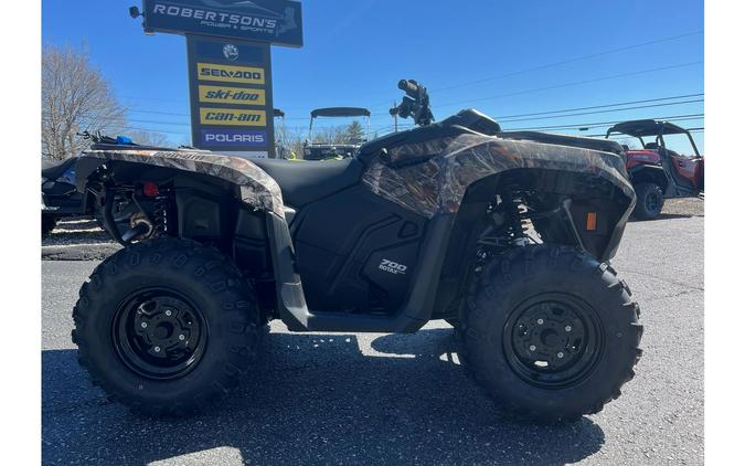 2024 Can-Am Outlander DPS 700 Camo