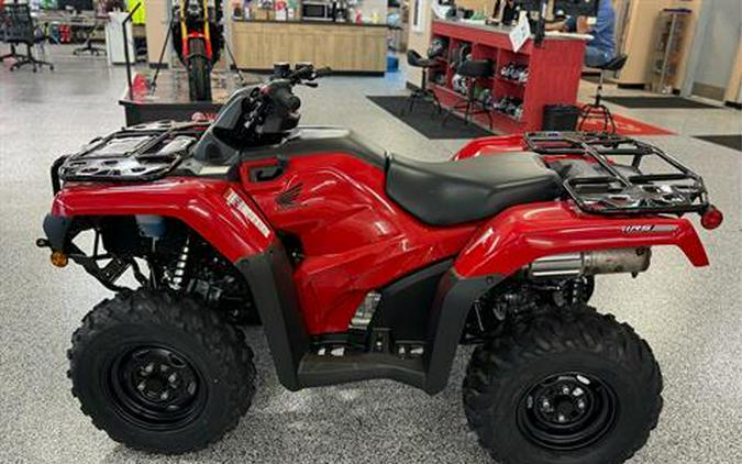 2024 Honda FourTrax Rancher 4x4 Automatic DCT IRS