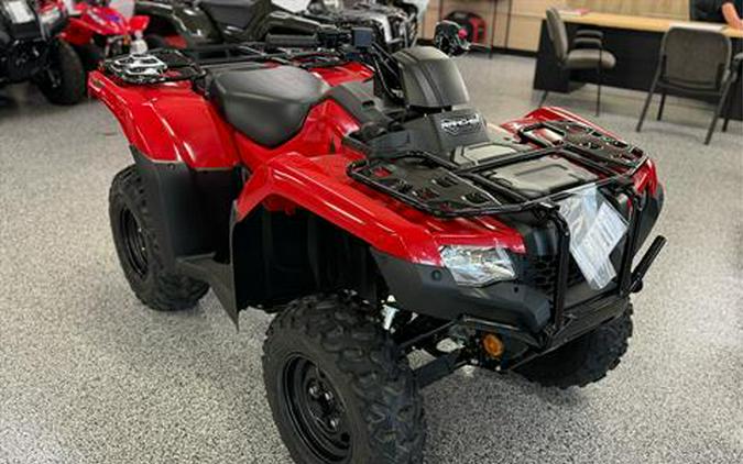 2024 Honda FourTrax Rancher 4x4 Automatic DCT IRS