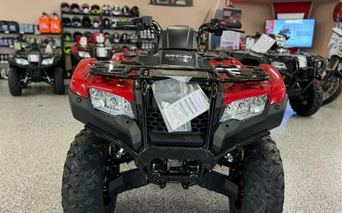 2024 Honda FourTrax Rancher 4x4 Automatic DCT IRS