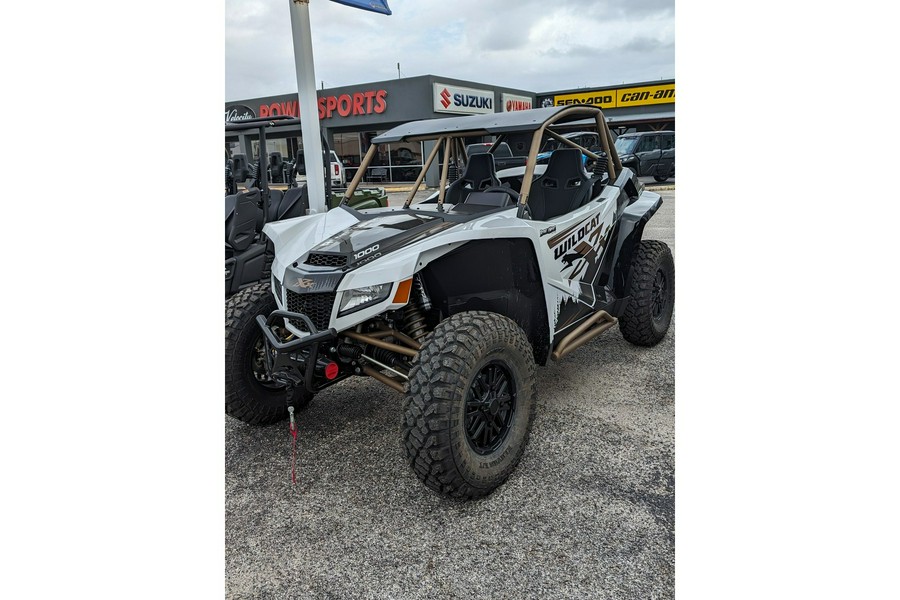 2024 Arctic Cat Wildcat XX Black Hills Edition - U2024WDX1PCAW