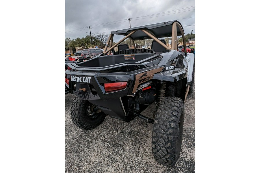 2024 Arctic Cat Wildcat XX Black Hills Edition - U2024WDX1PCAW