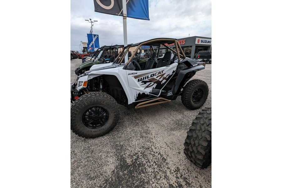 2024 Arctic Cat Wildcat XX Black Hills Edition - U2024WDX1PCAW