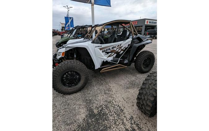 2024 Arctic Cat Wildcat XX Black Hills Edition - U2024WDX1PCAW