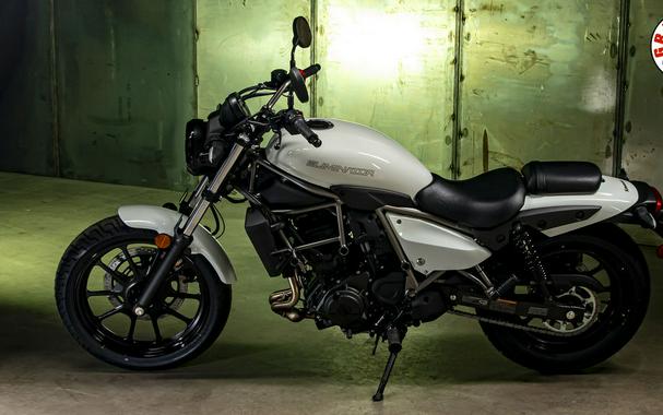 2024 Kawasaki Eliminator® ABS Pearl Robotic White