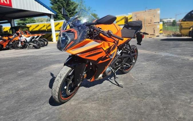 2022 KTM RC 390