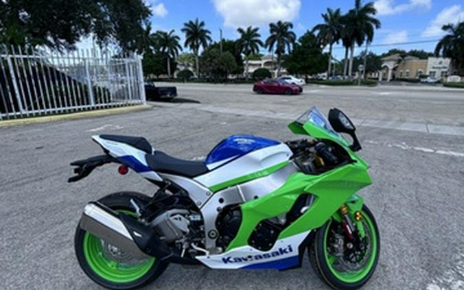 2024 Kawasaki Ninja ZX-10R 40th Anniversary Edition ABS