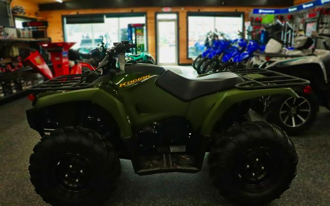 2024 Yamaha Kodiak 450