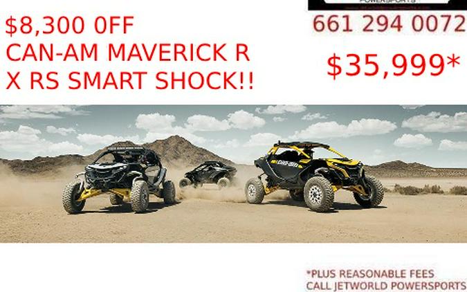 2024 Can-Am Maverick R X RS with Smart-Shox