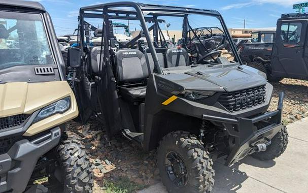 New 2024 POLARIS RANGER CREW 1000 PREMIUM GRANITE GRAY