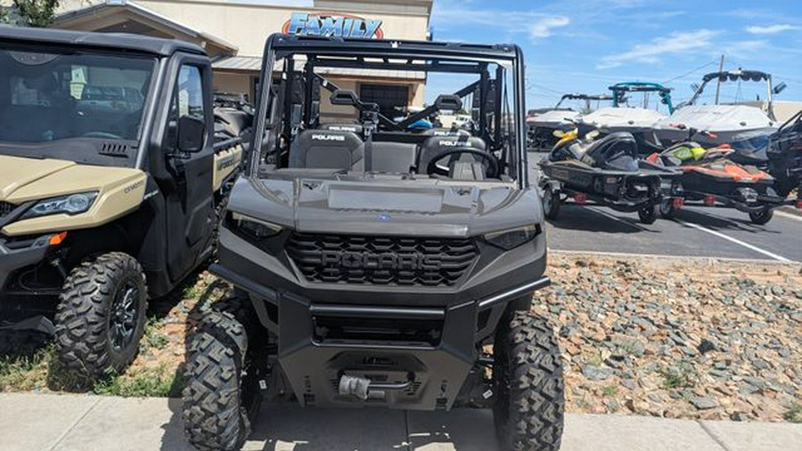 New 2024 POLARIS RANGER CREW 1000 PREMIUM GRANITE GRAY