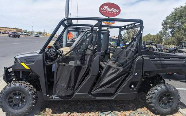 New 2024 POLARIS RANGER CREW 1000 PREMIUM GRANITE GRAY