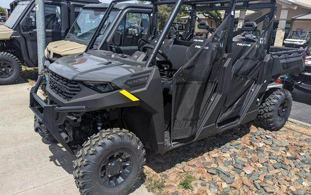 New 2024 POLARIS RANGER CREW 1000 PREMIUM GRANITE GRAY